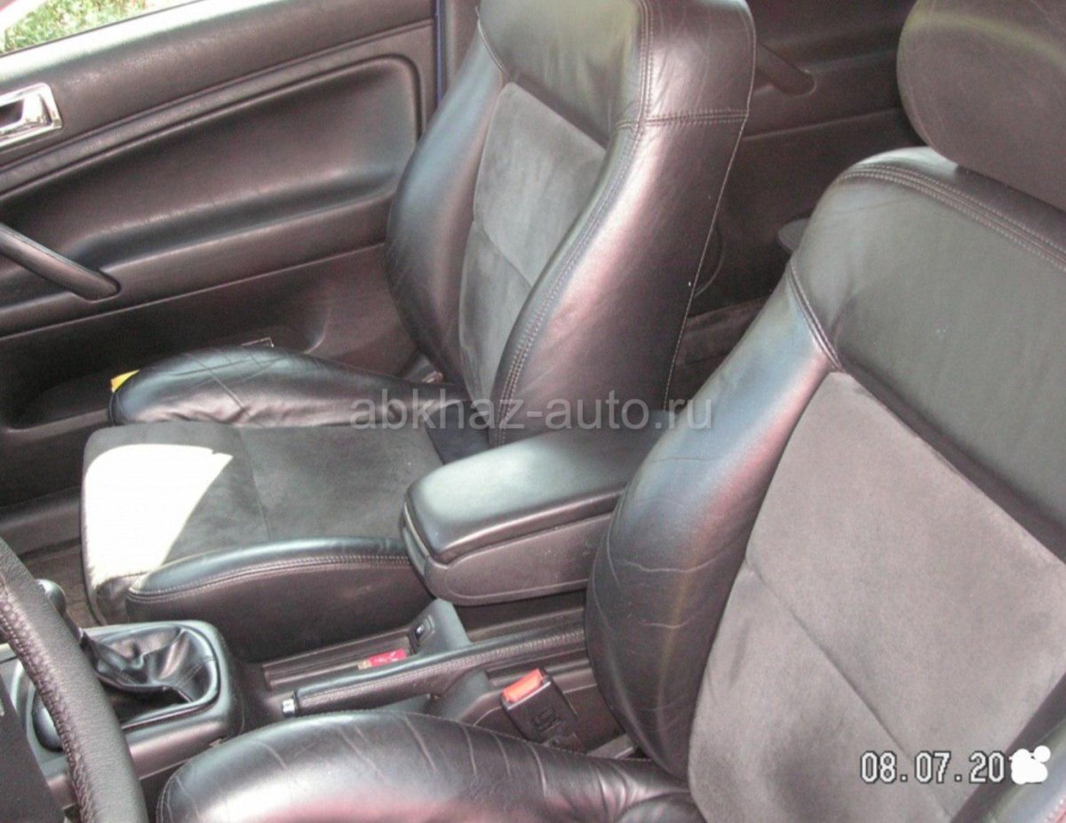 Passat b5 кожаный салон