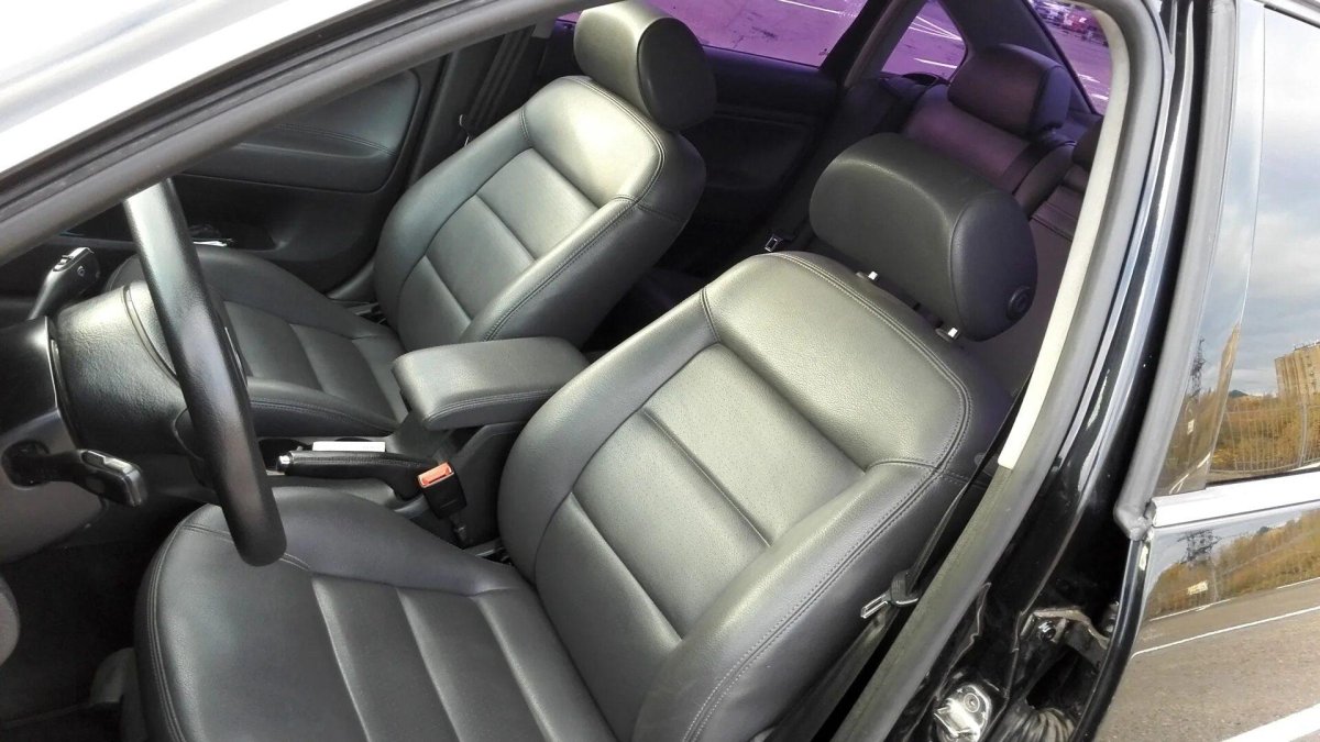 Кожаный салон на Volkswagen Passat b5 плюс