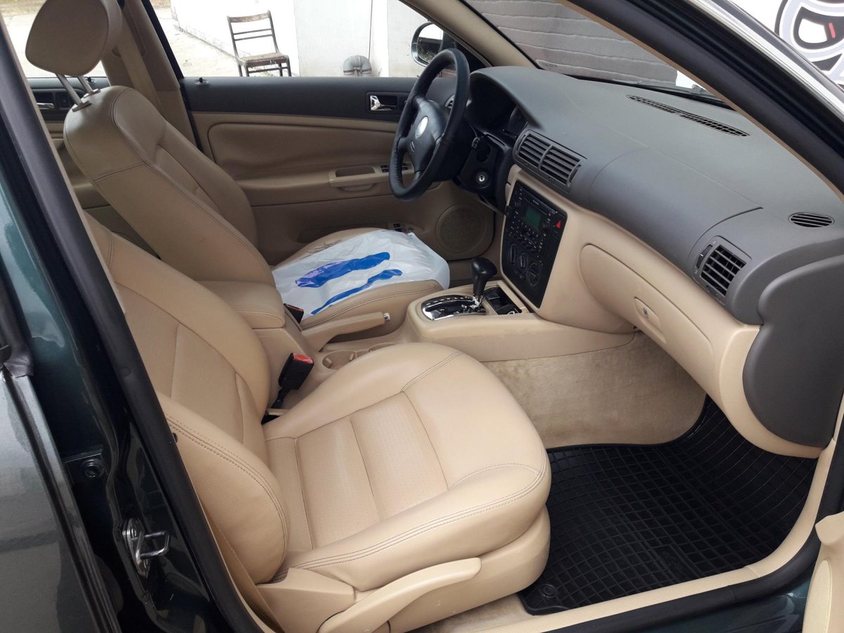 Пассат б5 светлый салон