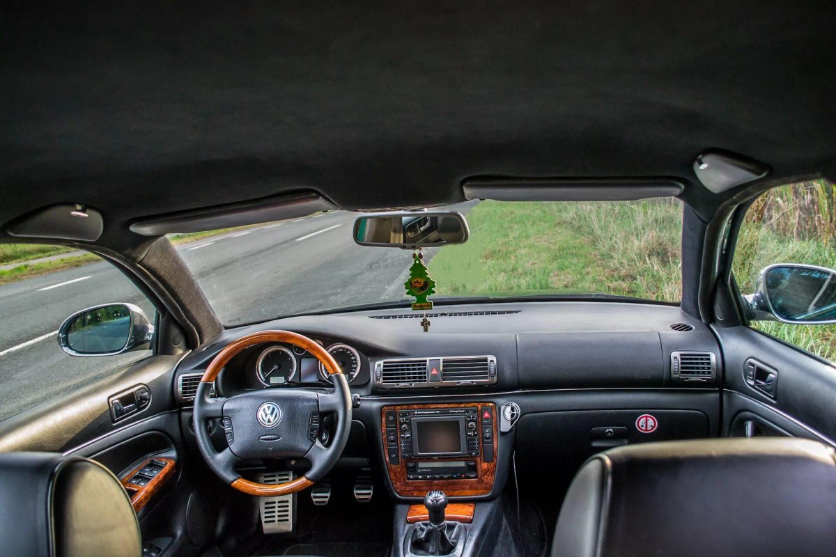 VW Passat b5 салон