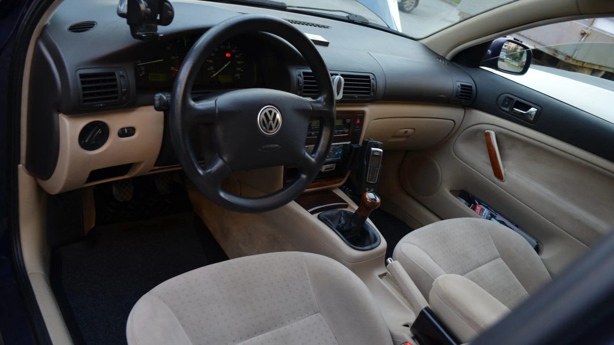Passat b5 салон