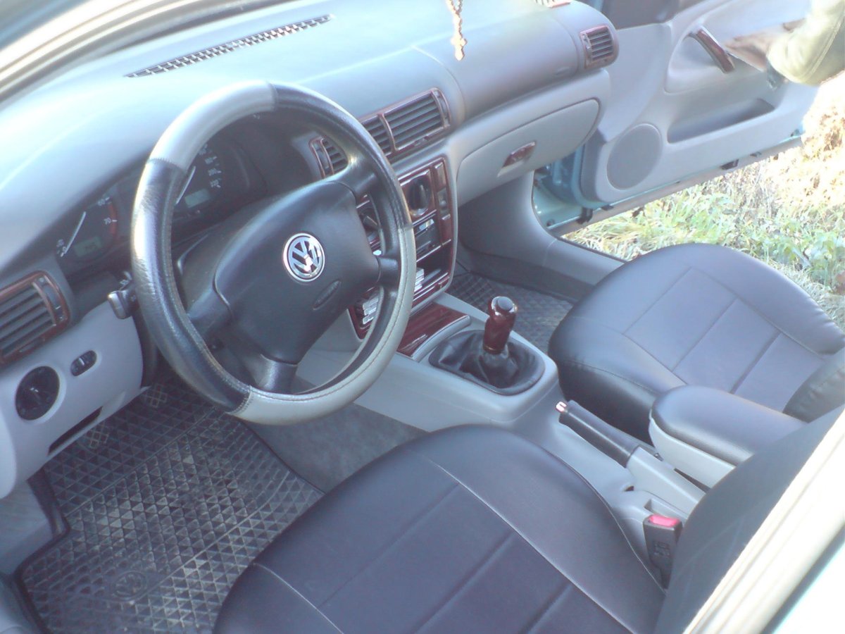 Пассат б5 1999 салон