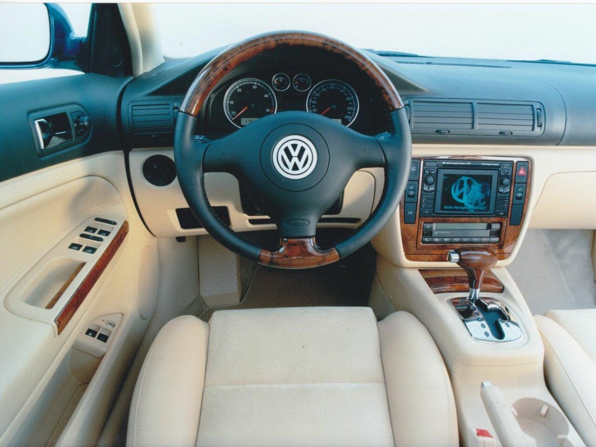 VW Passat b5+ салон