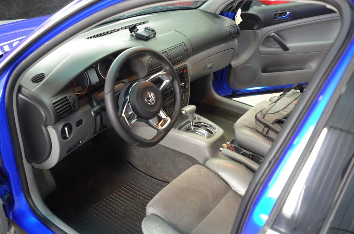 VW Passat b5 салон