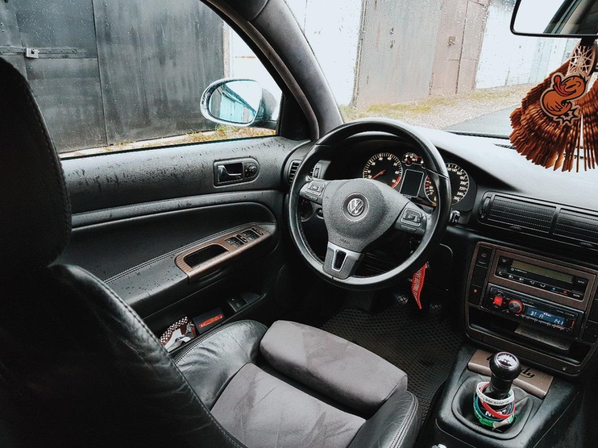 Passat b5 Plus салон