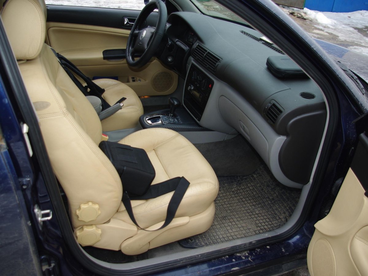 VW Passat b5 салон