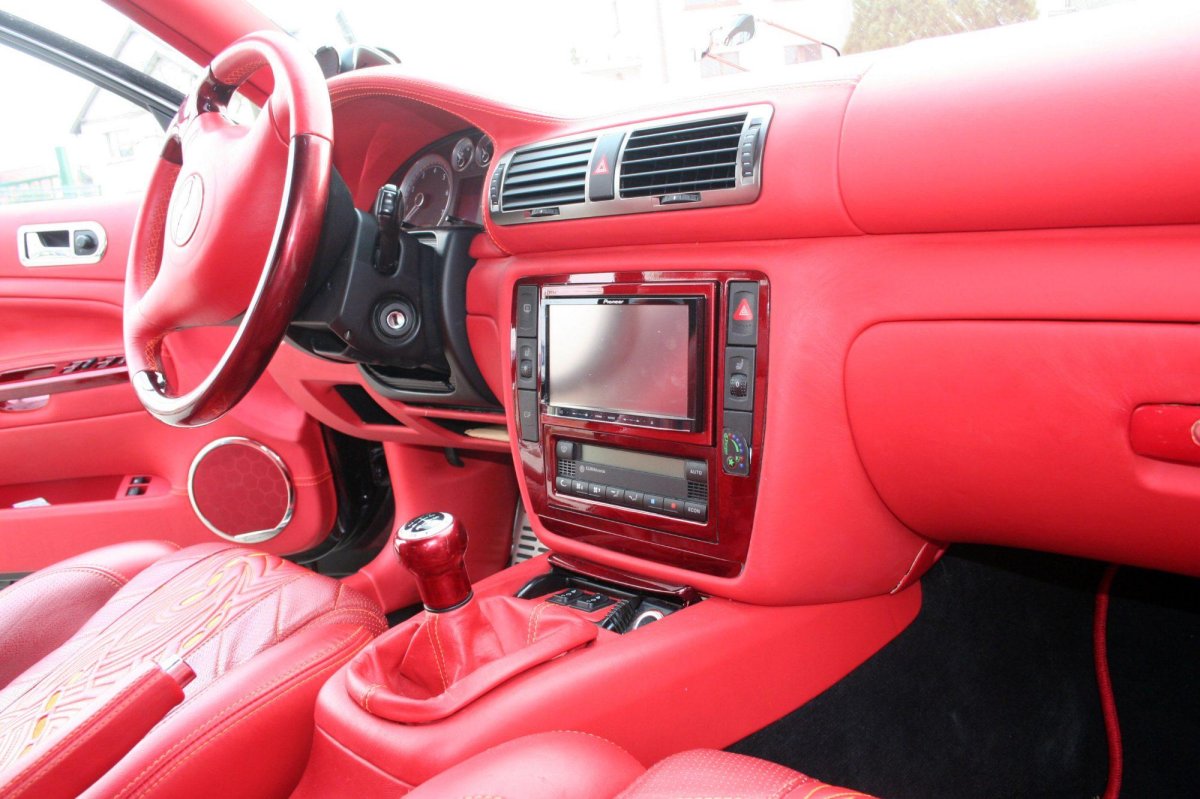 VW Passat b5 салон