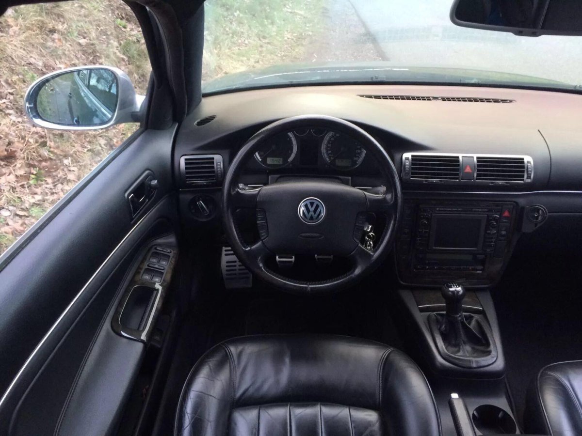 Passat 2002 b5 салон