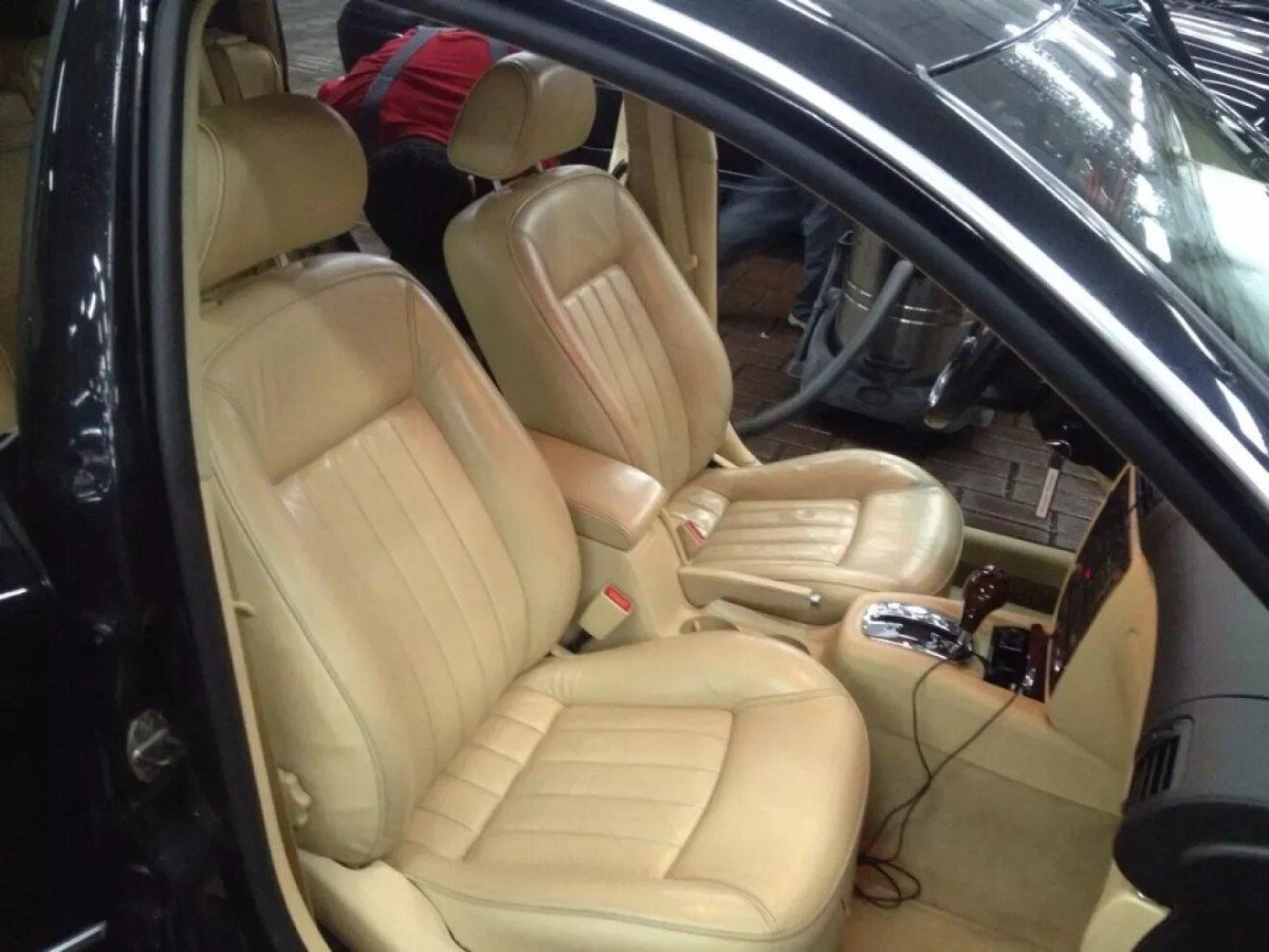 Passat b5 кожаный салон