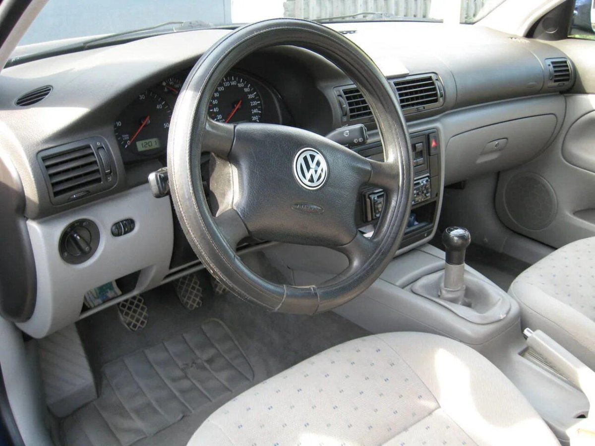 Passat b5 салон