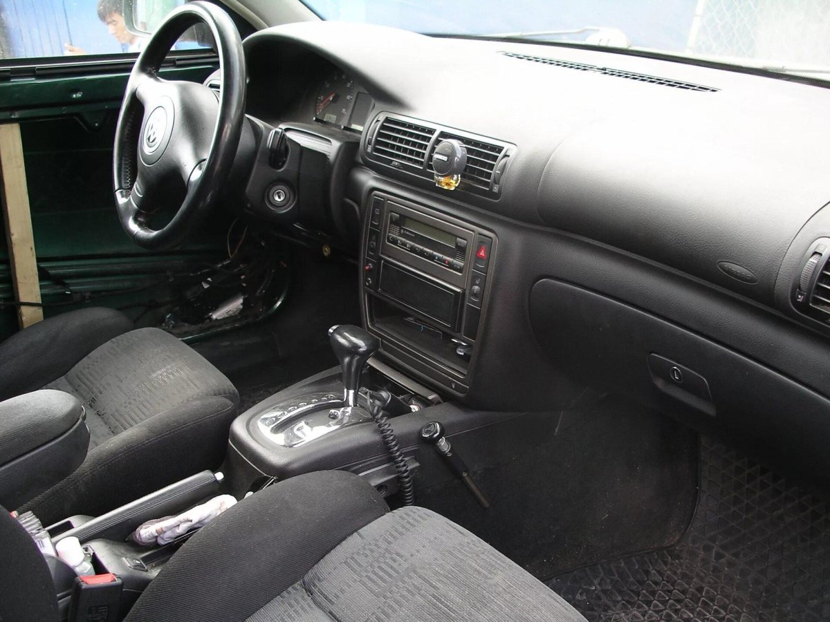 Passat b5 салон карбон