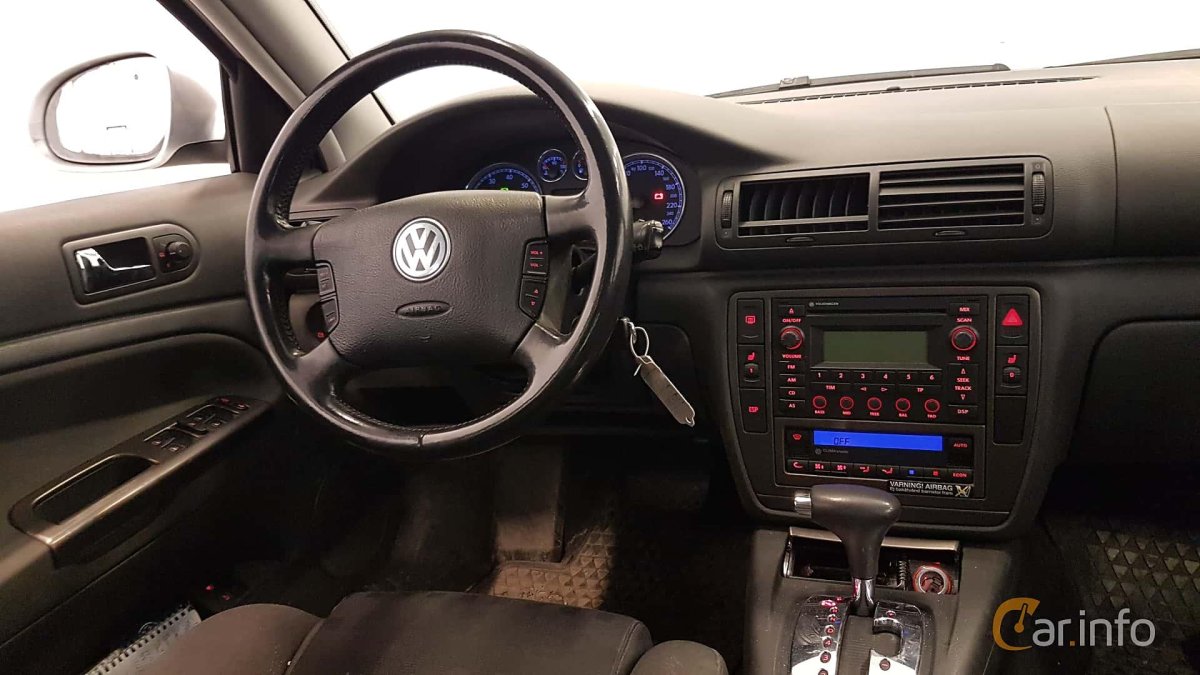 VW Passat b5 Interior