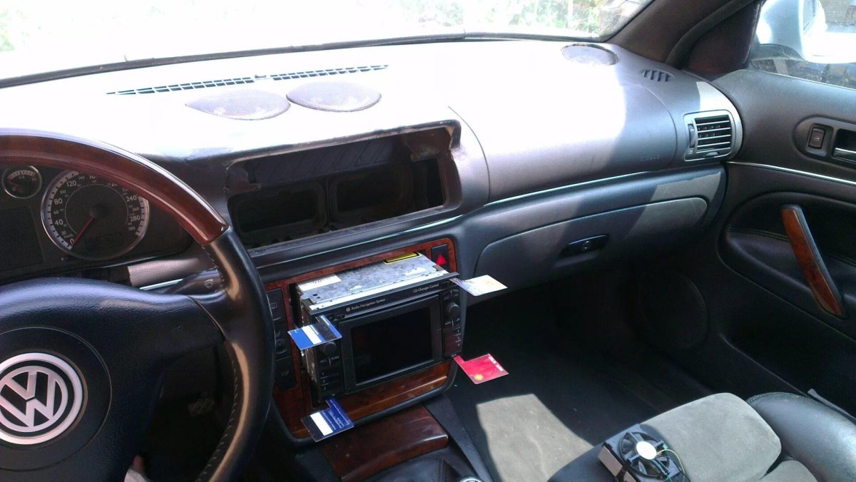 Торпедо Passat b5