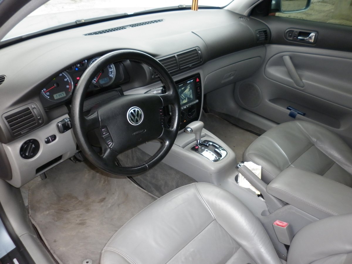 Пассат б5 салон