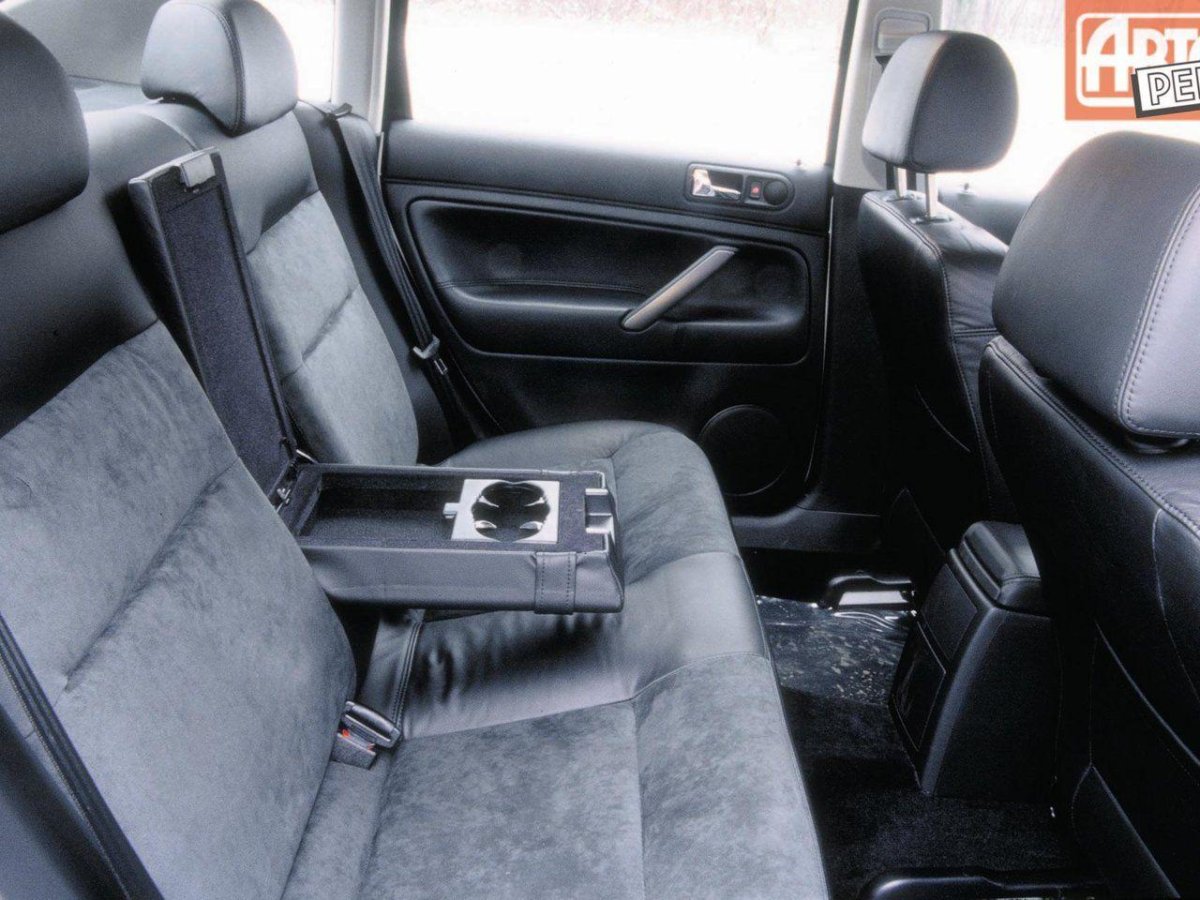 Салон Volkswagen Passat b5 седан