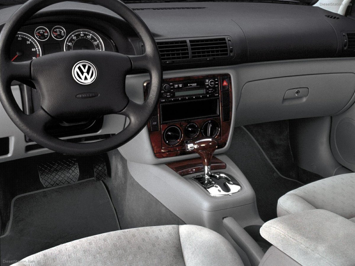 Passat b5 Plus салон