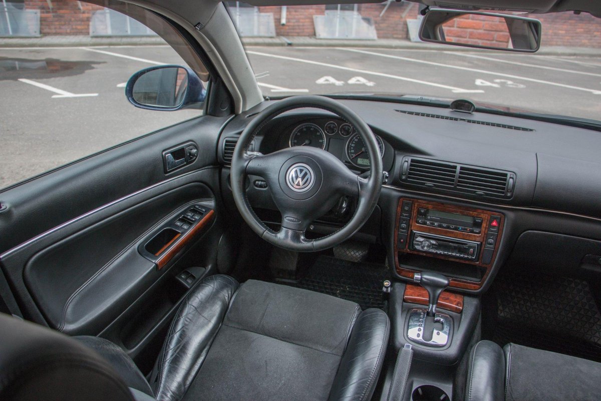 Passat b5 салон