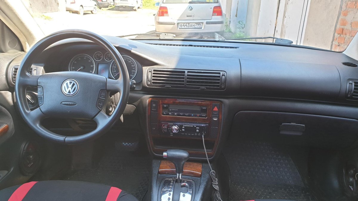 Passat b5 салон