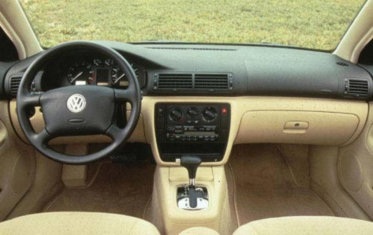 Салон Volkswagen Passat b5 седан