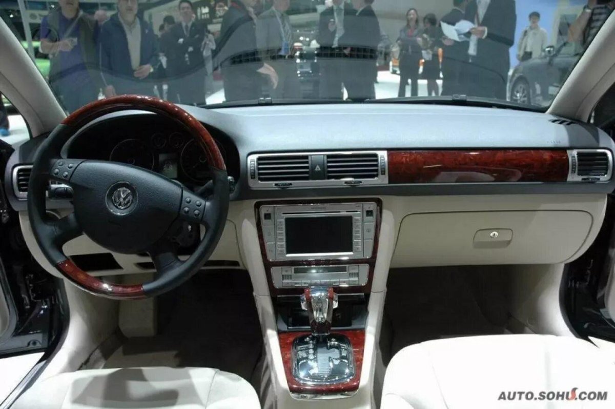 Passat b5 салон