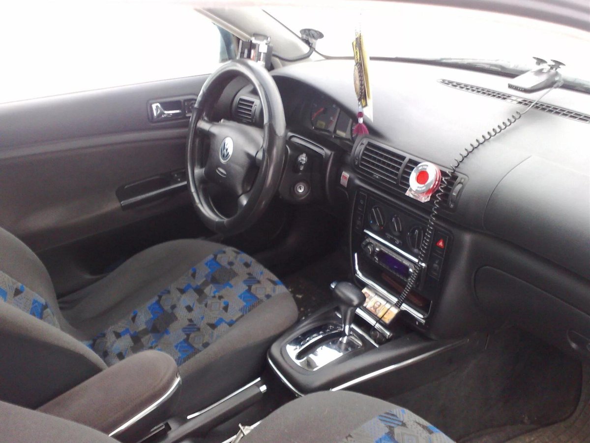 Фольксваген Passat b5 салон