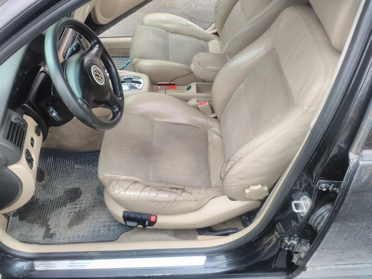 Пассат б5 светлый салон