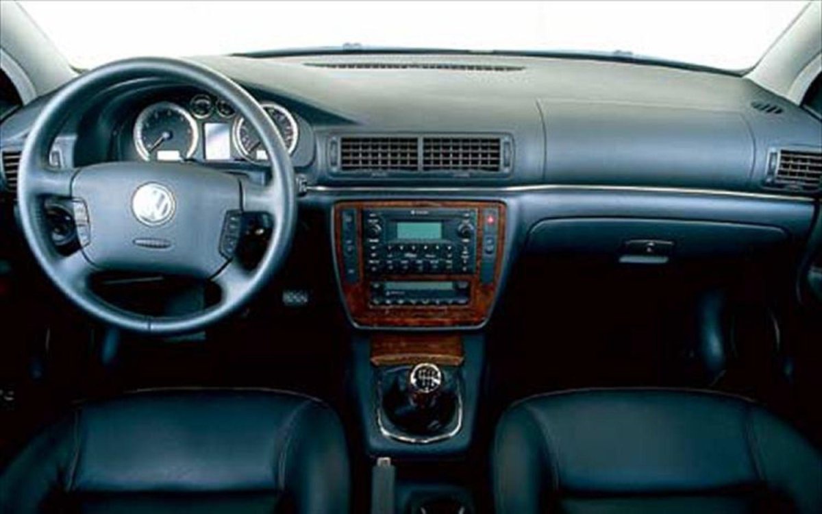 Пассат б5 Рестайлинг салон