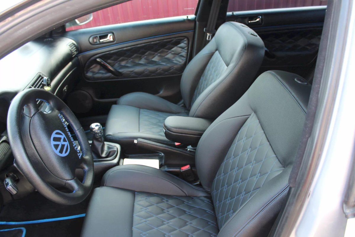 Перешивка салона Пассат б5