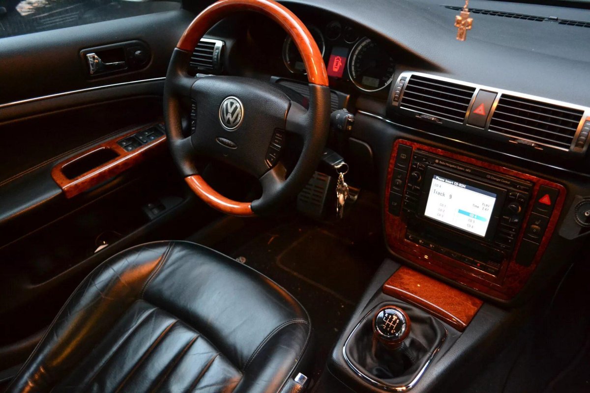 Passat b5 w8 салон