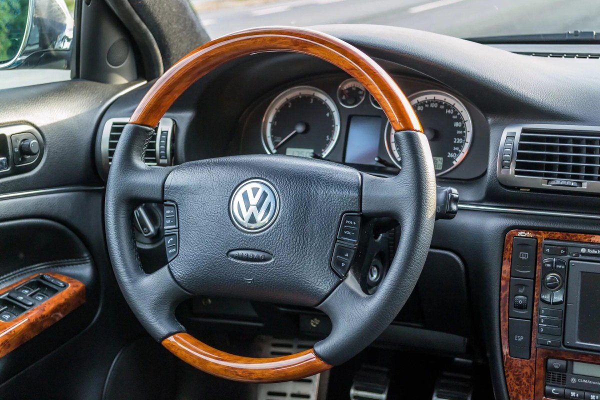 Passat b5 w8 салон