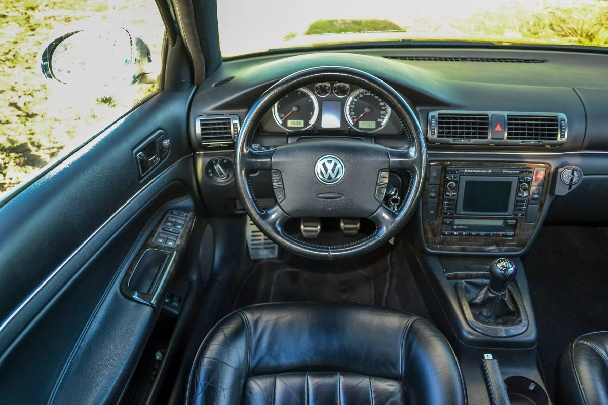 Passat b5 Plus салон