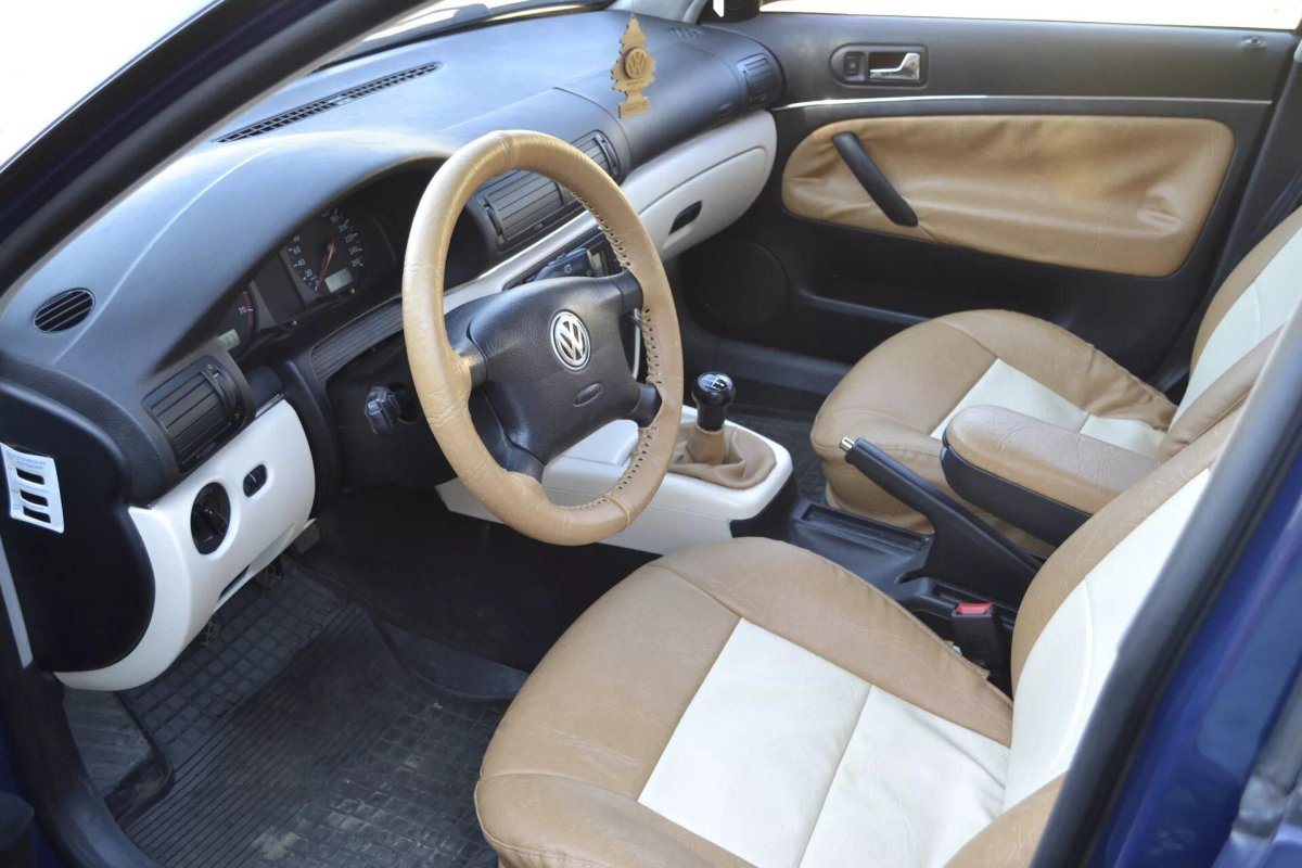 Тюнинг салона Пассат б5 своими руками