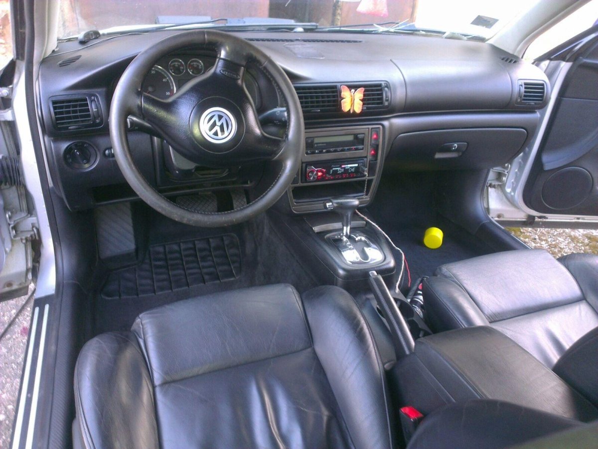 Passat b5+ салон