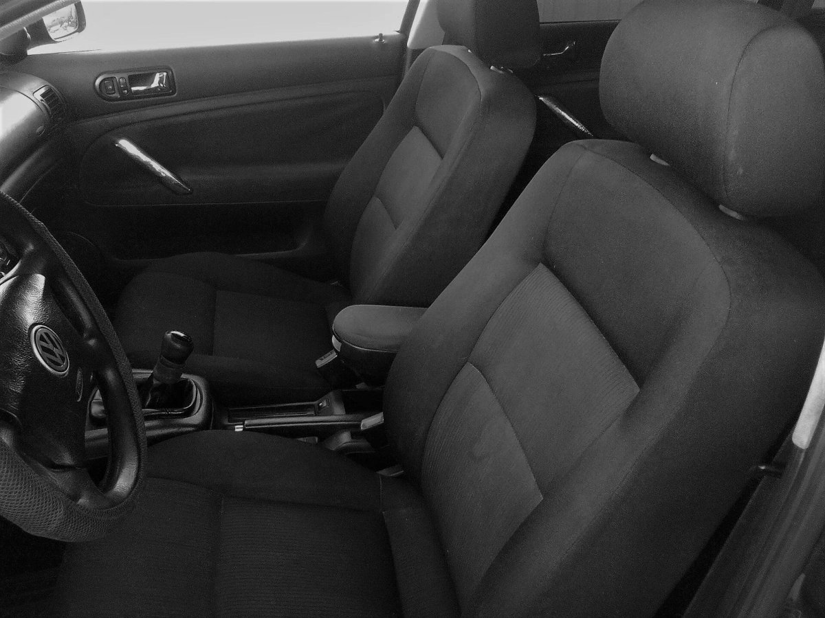 Фольксваген Пассат б5 салон сзади