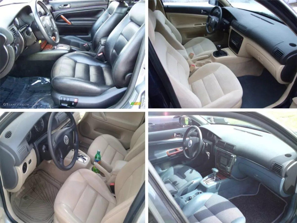 Пассат б5 плюс салон