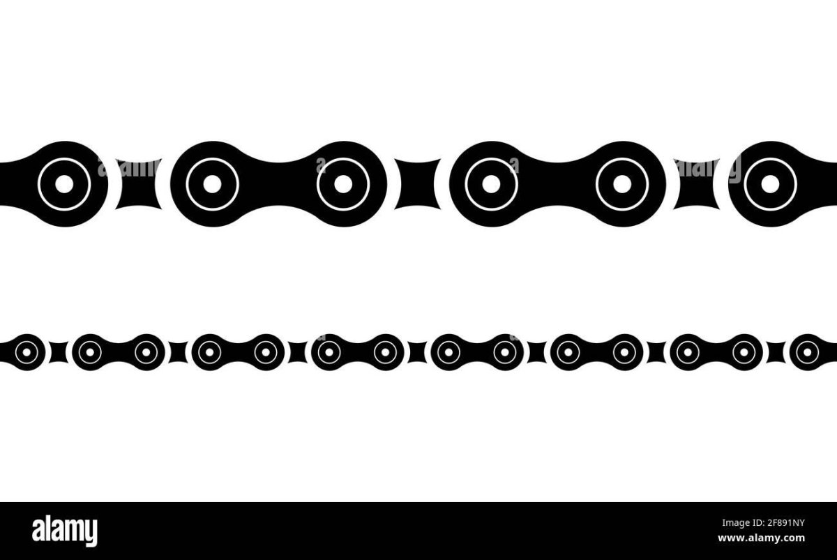 Мотоцепь вектор