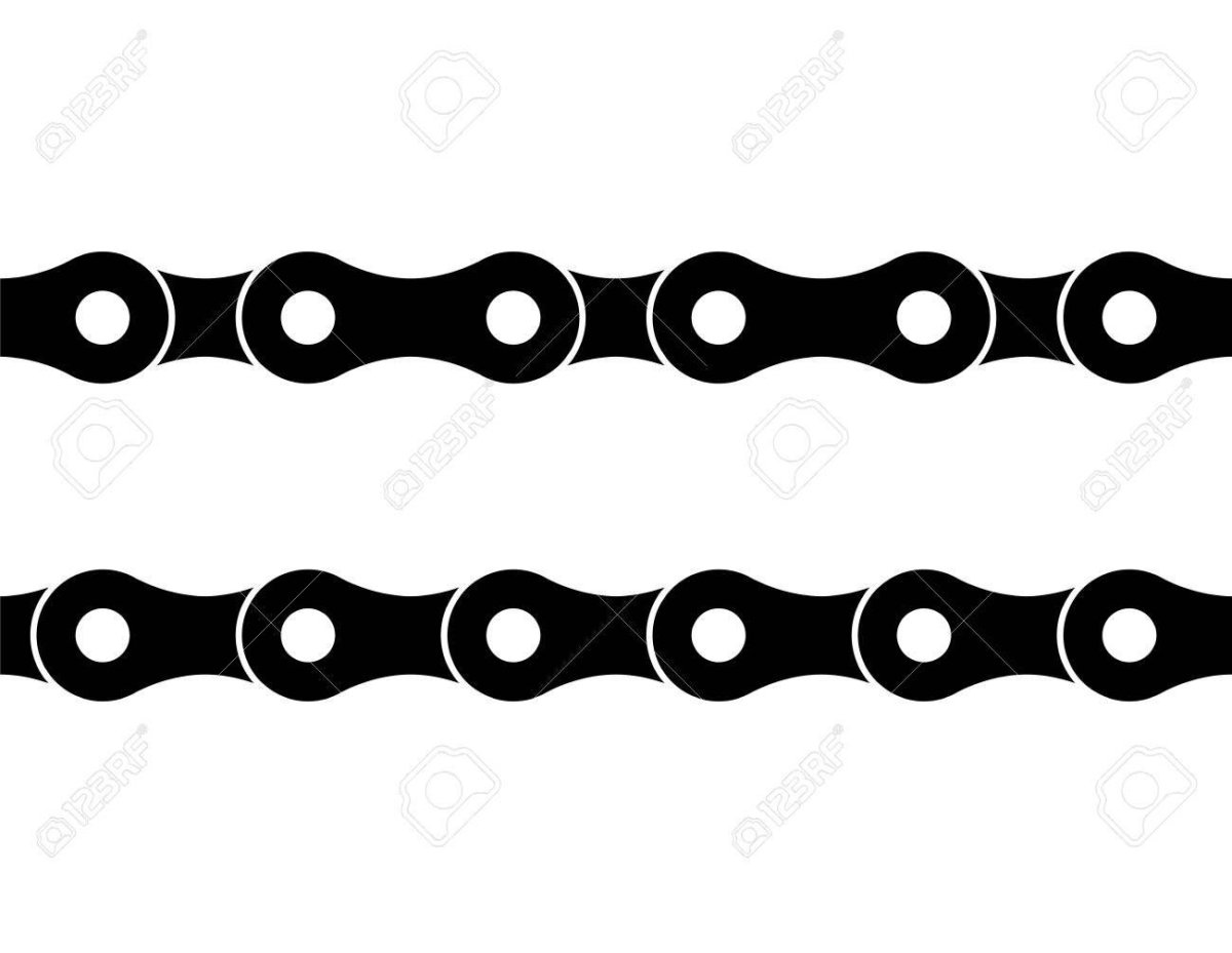 Мото цепь вектор