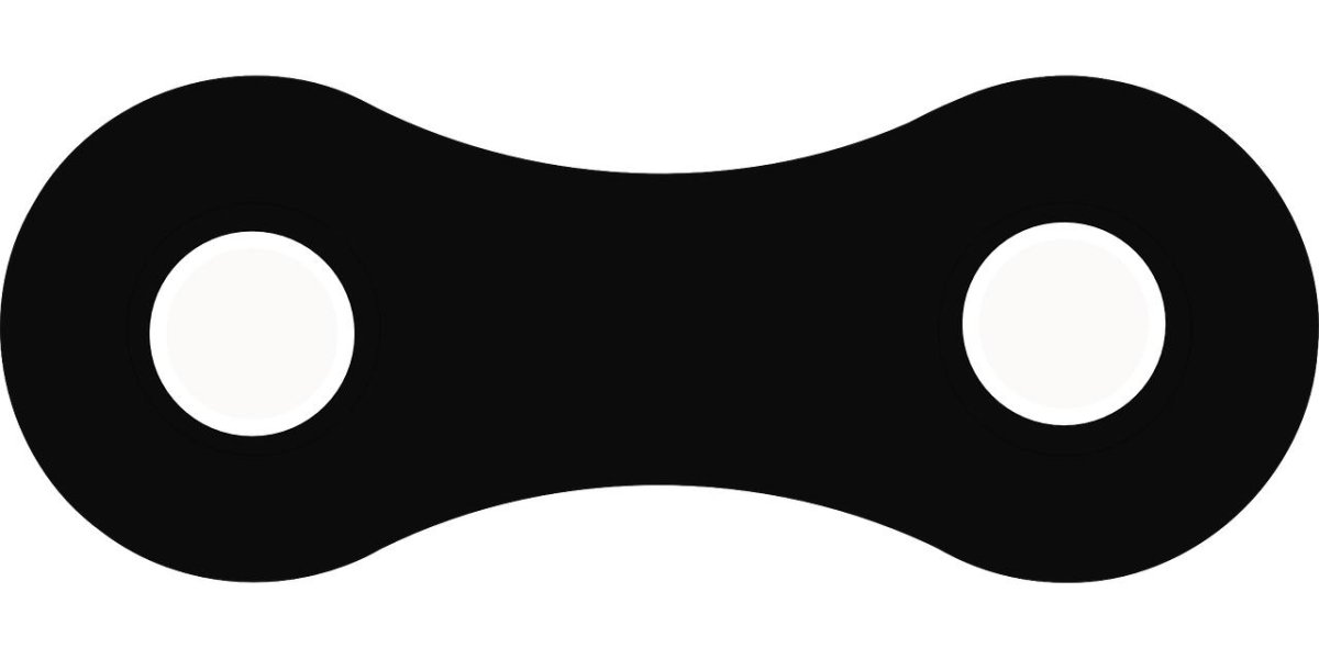 Велосипедная цепь вектор