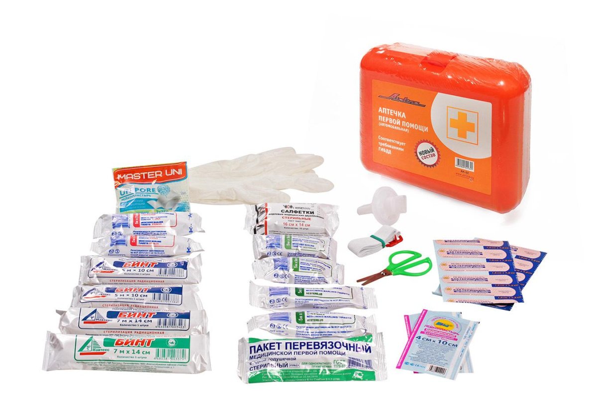 Аптечка в кейсе Airline, am-02