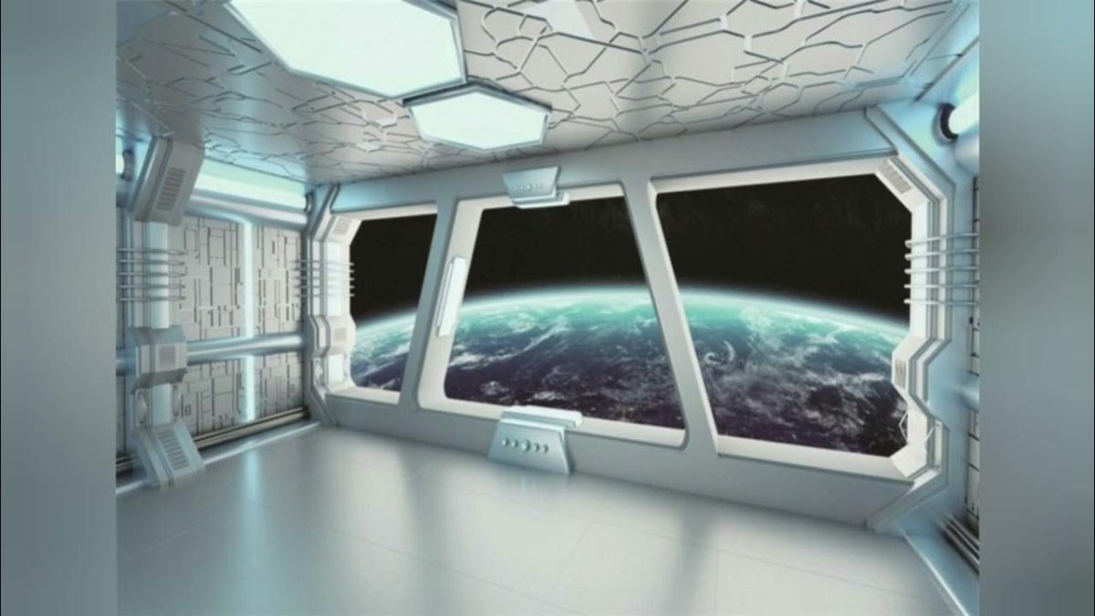 Звездолет ретрофутуризм