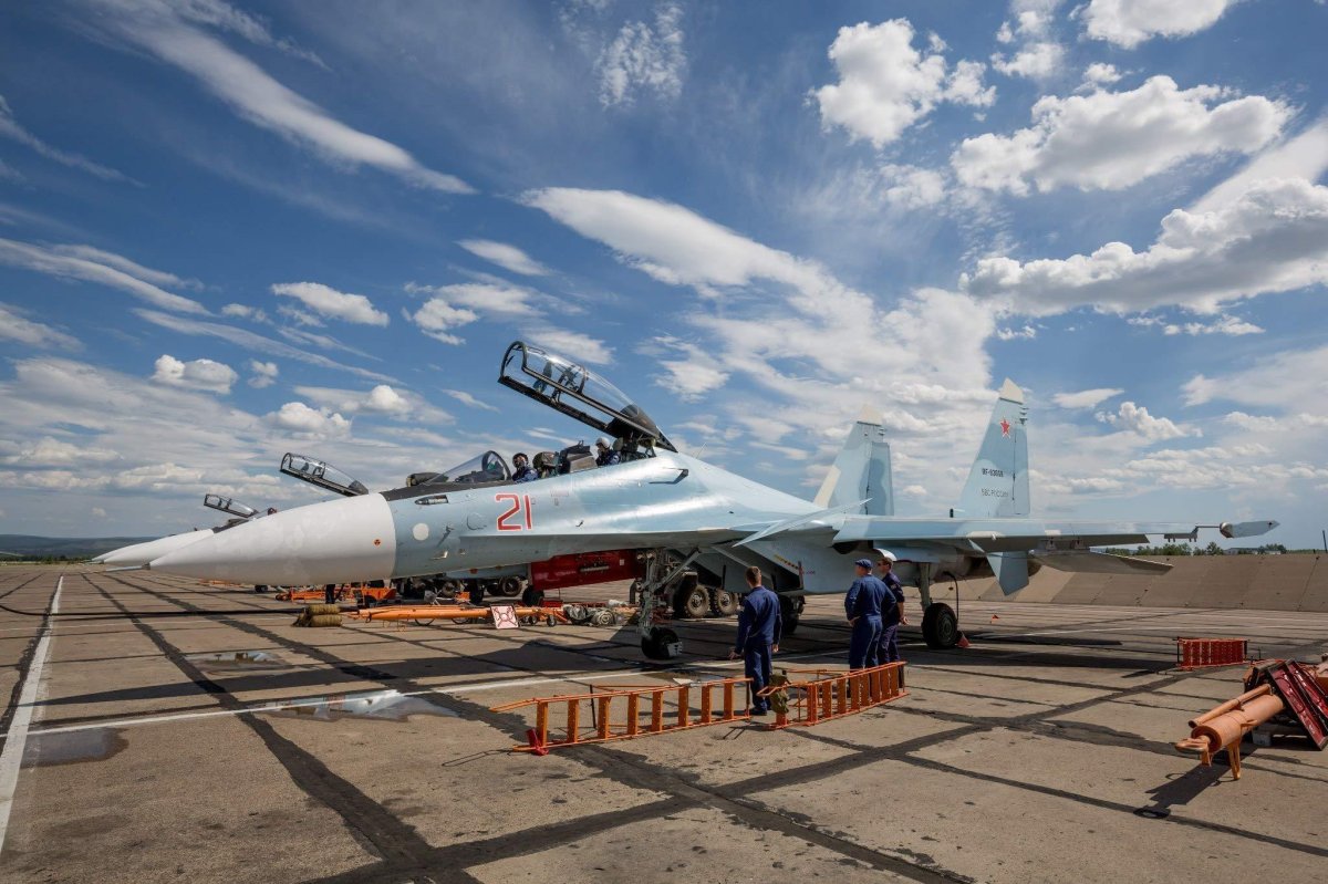 Су-27 авиабаза Бельбек
