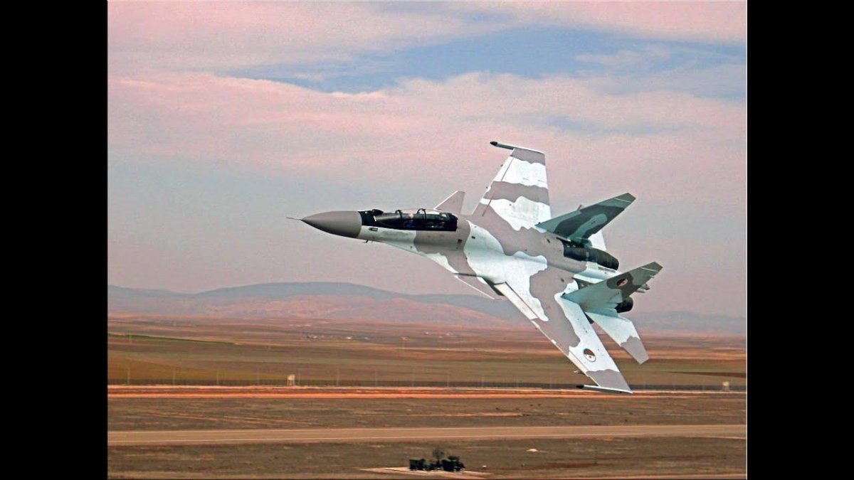 Су-30 ВВС Алжира
