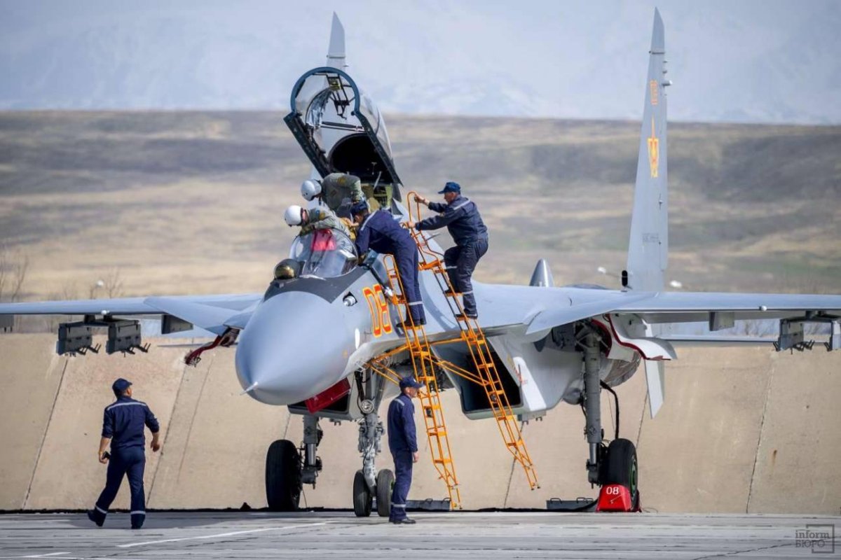 Су-30 ВВС России
