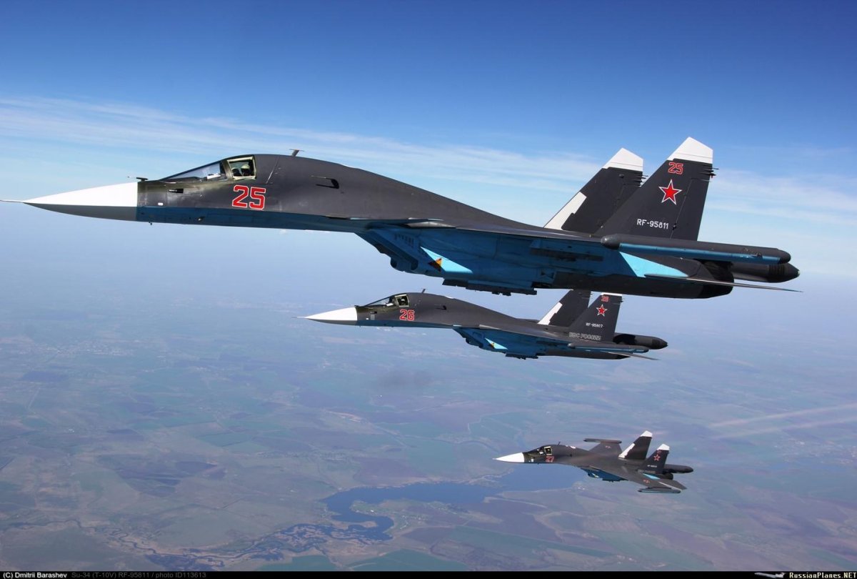 Су-34 в Сирии
