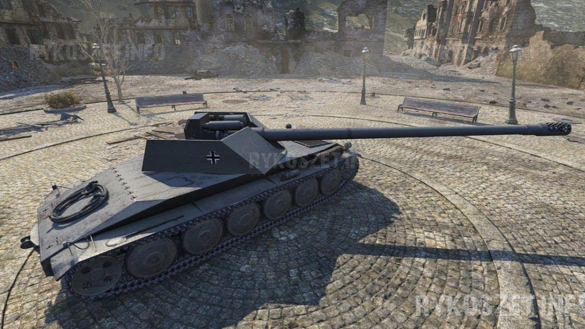 Танк Rheinmetall Borsig Waffenträger