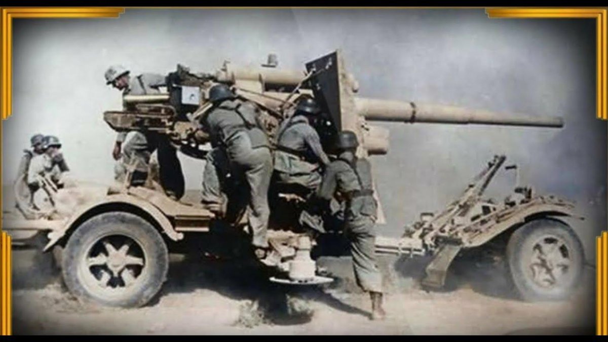 88-Мм зенитки Flak 18/36/37
