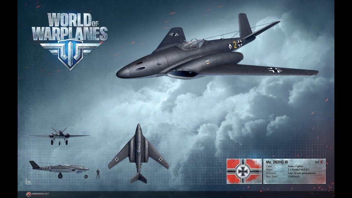 Messerschmitt me 262 HG 3