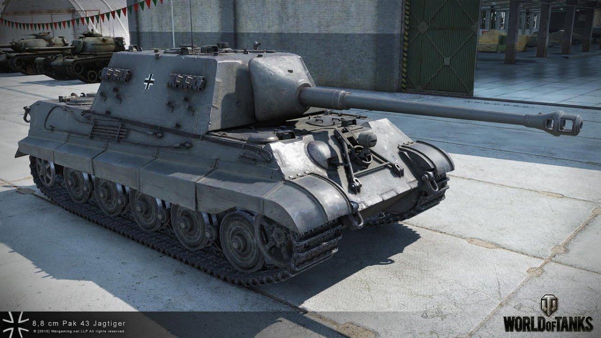 Танк 8.8 cm Pak 43 Jagdtiger