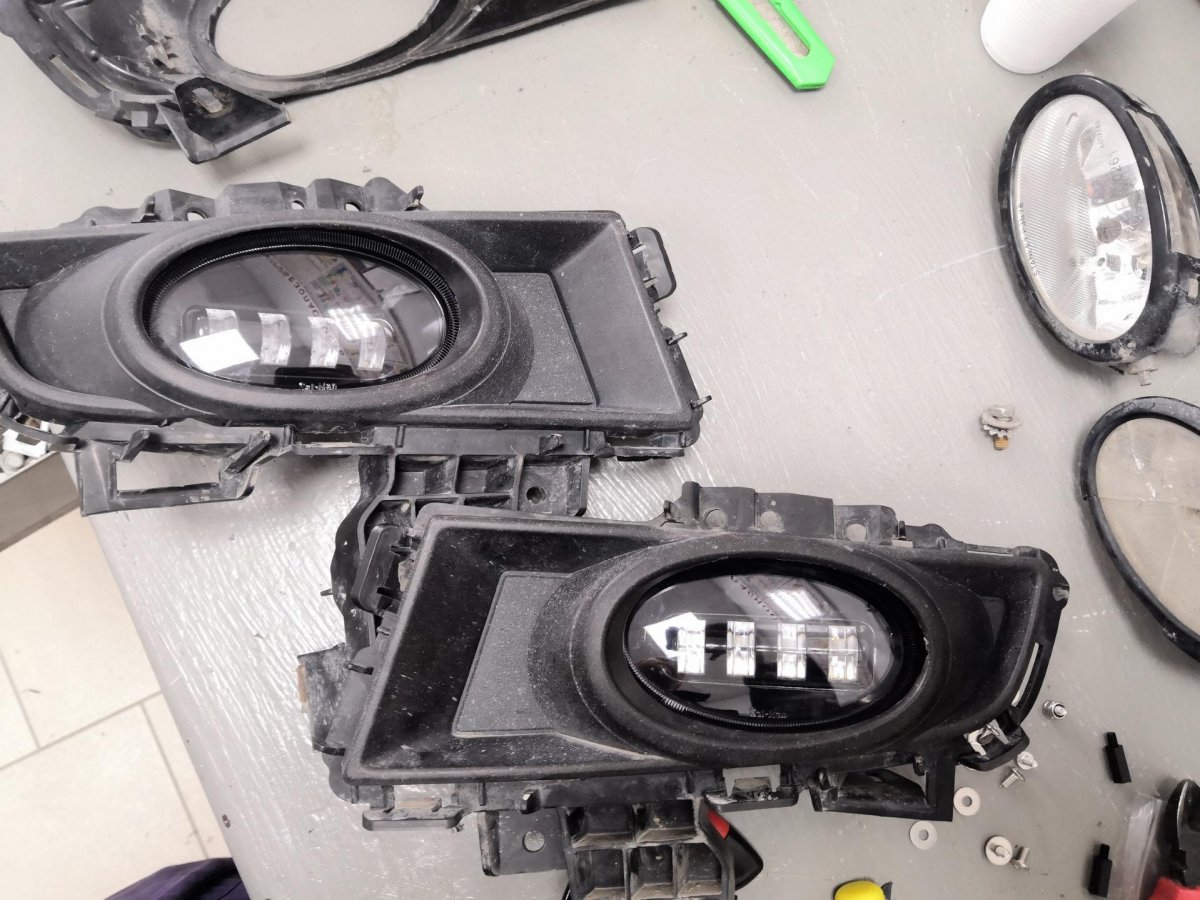 ПТФ Мазда 3 БК