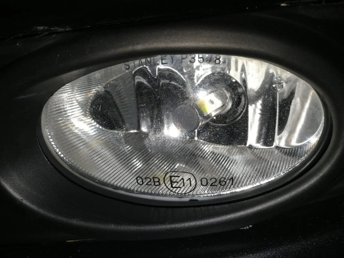 Led ПТФ Mazda 3 BK